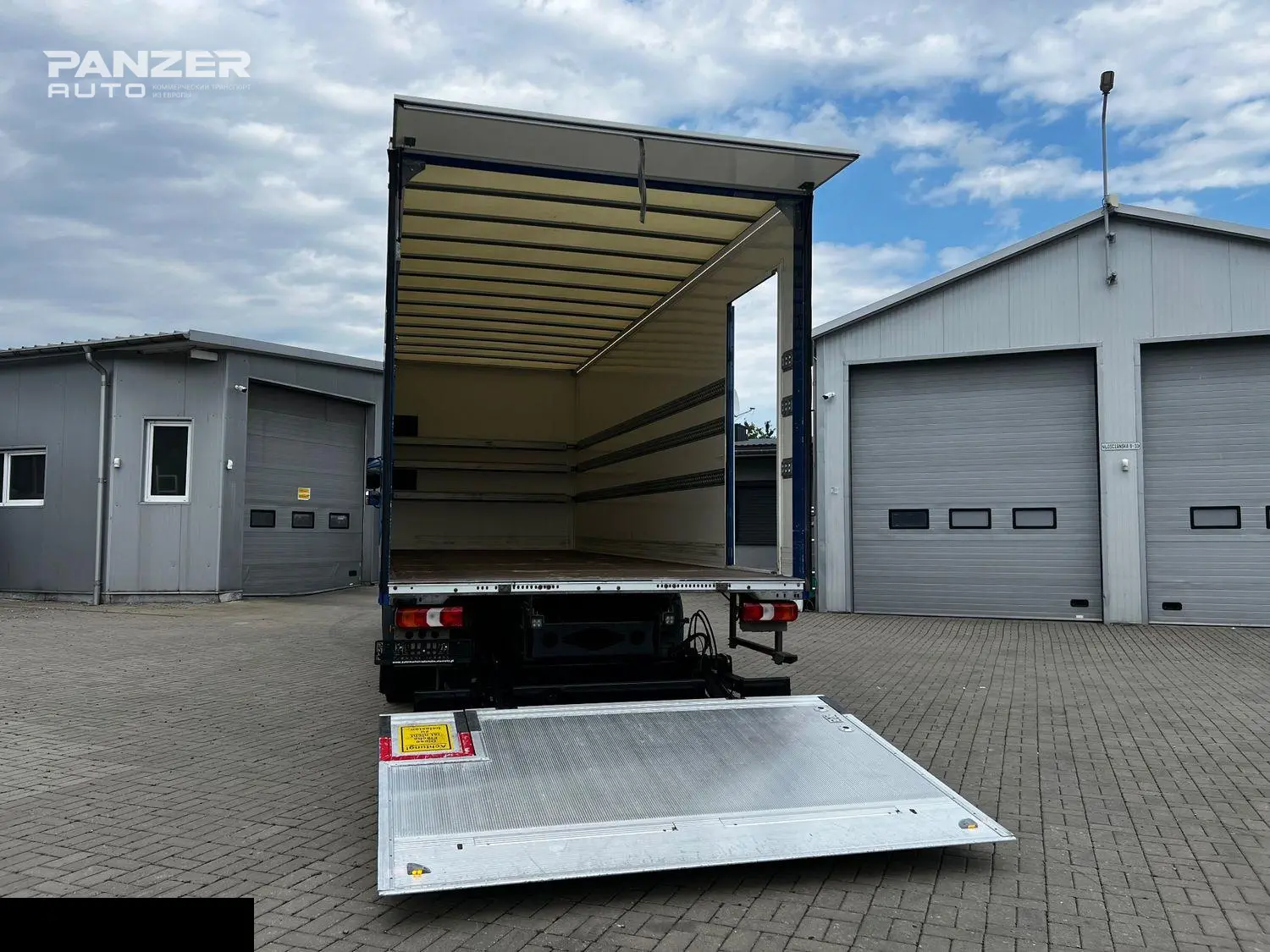 Грузовой автомобиль Mercedes-Benz Atego 1224, 2020 год, фургон 44 куб с гидробортом, 18 паллет - фото 21