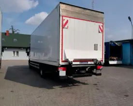 Грузовой фургон MAN TGM 12.290, 2015 год | 1