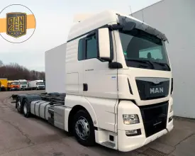 Грузовой контейнеровоз MAN TGX 26.480, 2015 год | 0