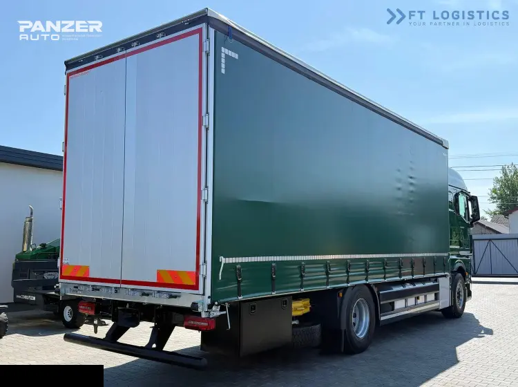 MAN TGX 18.470, 2020 год, десятитонник, 6x2, шторный кузов м3 - фото 10