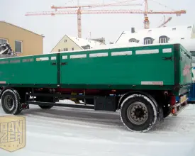 Прицеп бортовой Schwarzmüller , 2004 год | 1