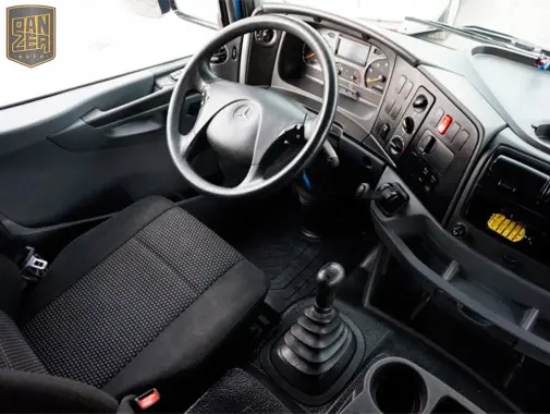 Мерседес Атего 1224 автопоезд 120 м3, не попадает под ПЛАТОН!, фактическая г/п 13 т - фото 4