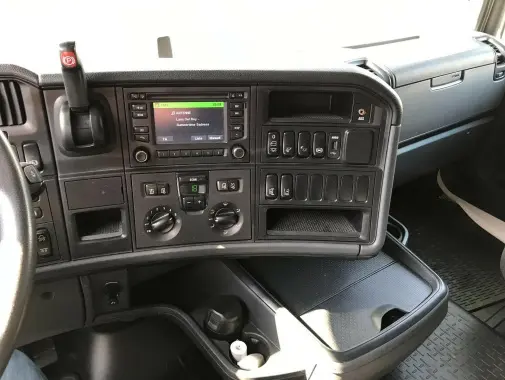 BDF контейнеровоз Scania R450, 2017 год, 6х2, кабина Highline - фото 5