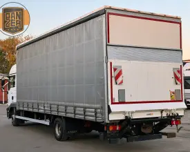 Грузовик тентованный MAN TGL 12.250, 2018 год | 1