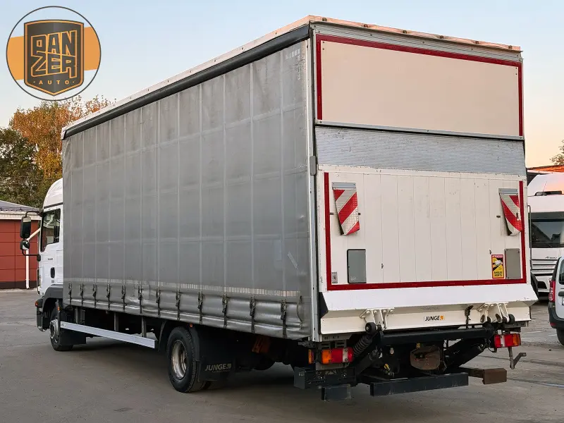 Грузовик тентованный MAN TGL 12.250, 2018 год | photo 1