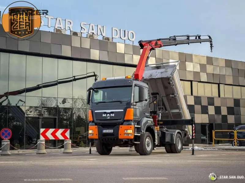 Самосвал MAN TGS 18.480, 2010 год | 0
