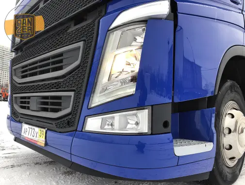 Рефрижератор пятнадцатитонник Volvo FH 500, объем 45 кубов, 2017 год - фото 31
