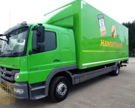 Грузовой фургон Mercedes Atego 1224, 2013 год | photo 0