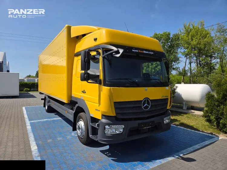 Mercedes Atego 1224, 2019 год, фургон куб, гидролифт - фото 5