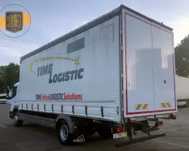 Грузовик тентованный Mercedes Atego 1229, 2013 год | 1