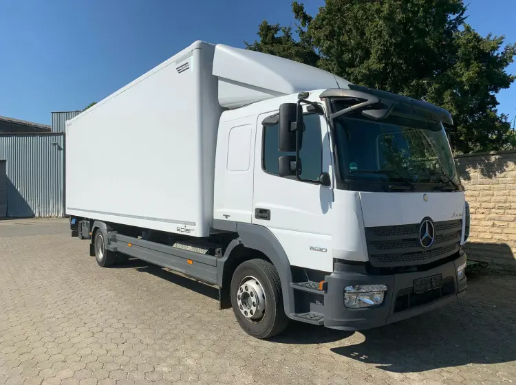 Mercedes Atego 1230L NEW, 11/2014 год, фургон 45 м3, гидролифт, спальная кабина - фото 6