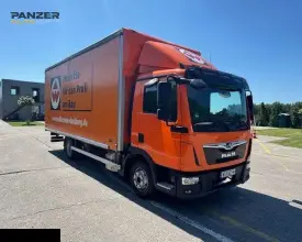 Грузовик тентованный MAN TGL 12.220, 2019 год | photo 0