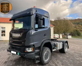 Седельный тягач Scania G 450 4×4, 2019 год анонса | photo 0