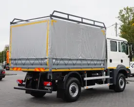 Грузовик тентованный MAN TGM 15.250, 2014 год | 1