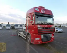 Грузовой контейнеровоз DAF XF 105.460, 2012 год | photo 0