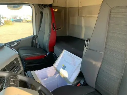 Volvo FH 460, БДФ контейнеровоз из Германии, 2018 г, г/п 17т - фото 6