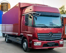 Грузовой фургон Mercedes Atego 1230, 2018 год | photo 0