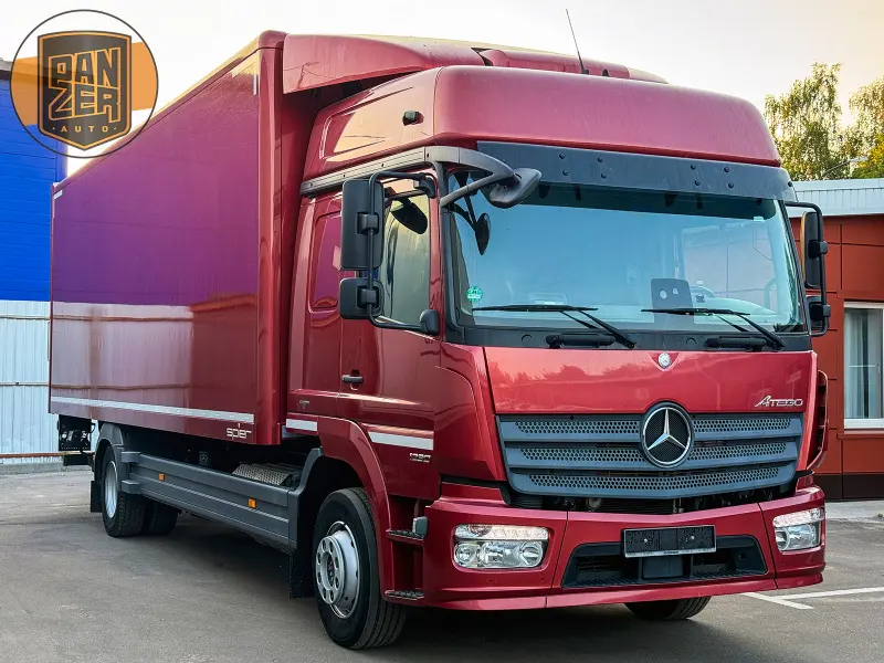 Грузовой фургон Mercedes Atego 1230, 2018 год | photo 0