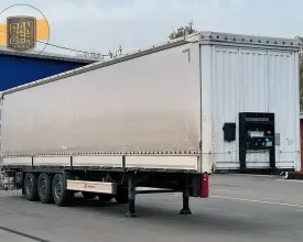 Шторный полуприцеп Kassbohrer  XS, 2018 год | photo 0