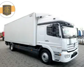 Грузовой фургон Mercedes Atego 1230, 2015 год | photo 0