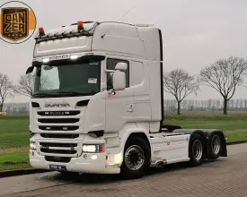 Седельный тягач Scania R 580 6×2, 2017 год анонса | photo 0