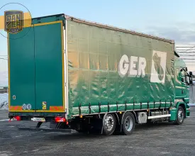 Грузовик тентованный Scania R 410, 2015 год | 1