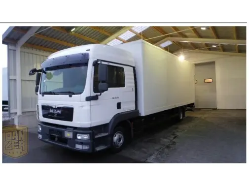 MAN TGL 12.250 BL, фургон 42м3, гидролифт 1500 кг, 2 спальника, кондиционер, автономный отопитель - фото 3