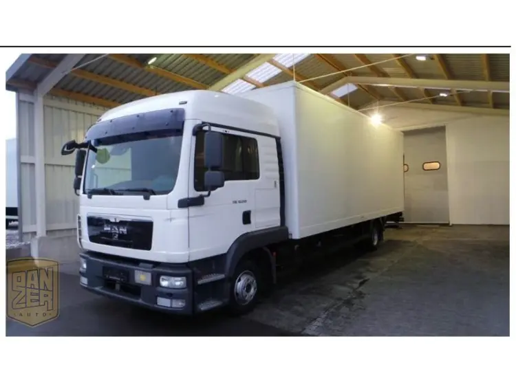 MAN TGL 12.250 BL, фургон 42м3, гидролифт 1500 кг, 2 спальника, кондиционер, автономный отопитель - фото 3