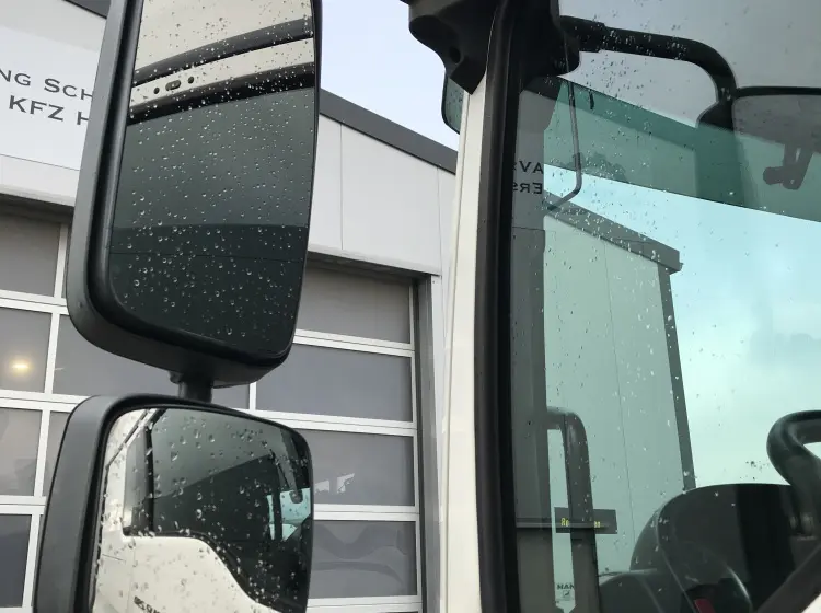 MAN TGM 12.290 BL из Германии, 02/2013 год, Евро-5, фургон 52 куба, ворота и складной гидролифт - фото 27