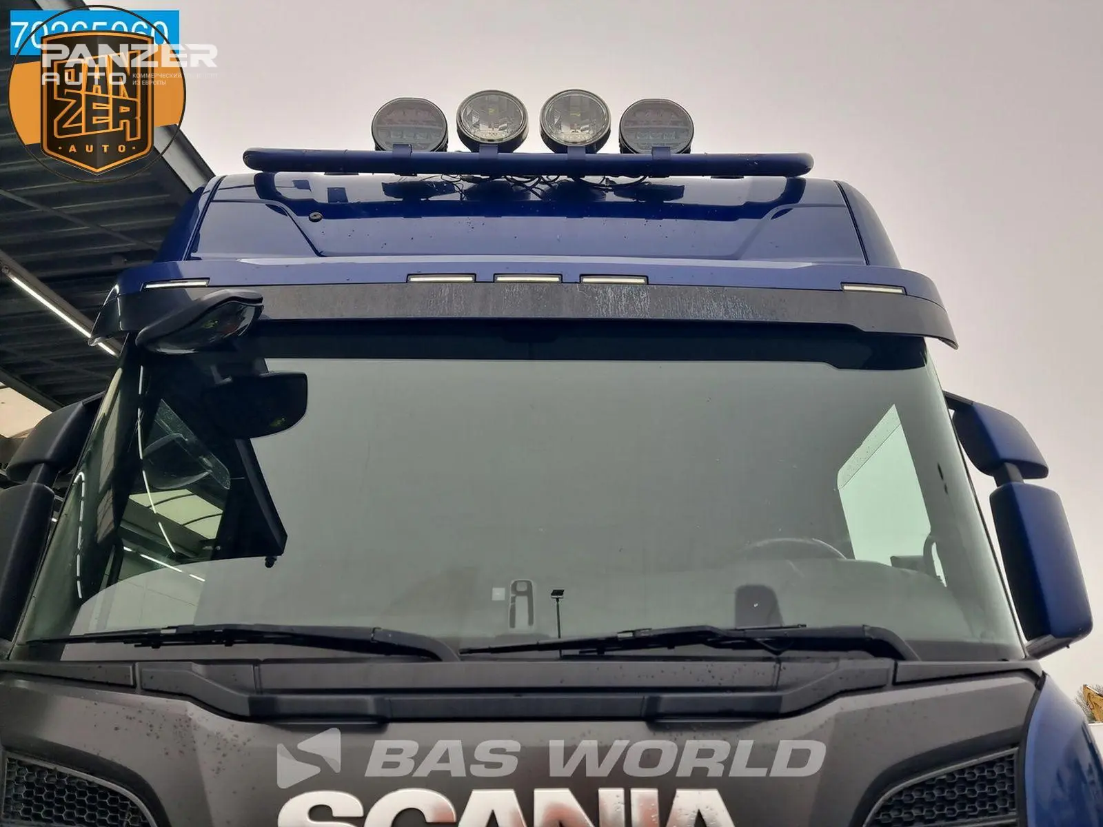 	Scania TGM 6X4 13