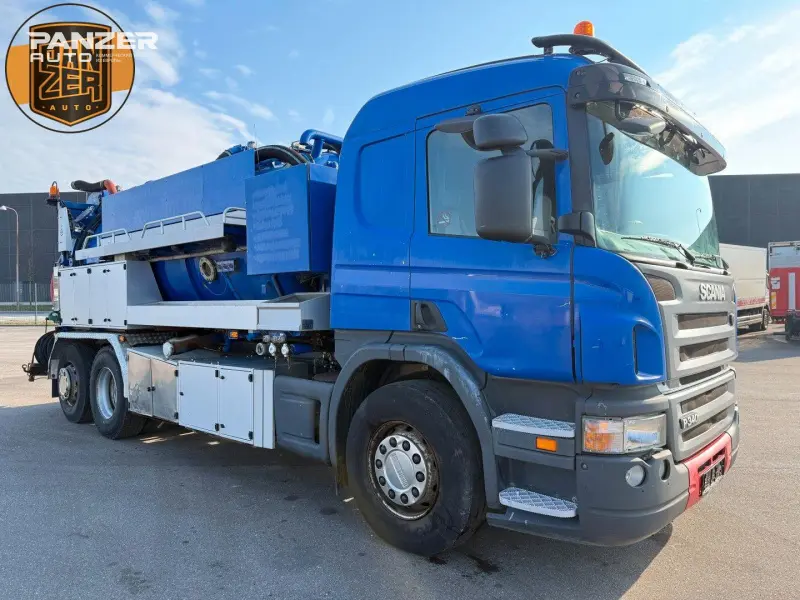 Бортовой грузовик Scania Actros 6x2/4, 2006 год | photo 1