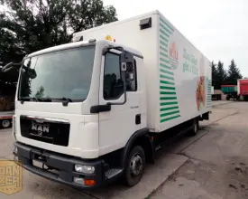 Грузовой фургон MAN TGL 8.180, 2009 год | photo 0