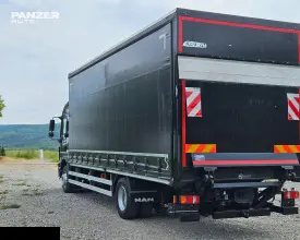 Грузовик тентованный MAN TGM 15.290, 2019 год | 1
