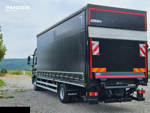 MAN TGM 15.290, 2019 год, штора м3 - фото