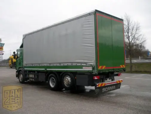 Scania G400 BL, штора-борт 48м3, сдвижные крыша и бока, г/п 16т, 18тыс.км, спальник, состояние нового - фото 7