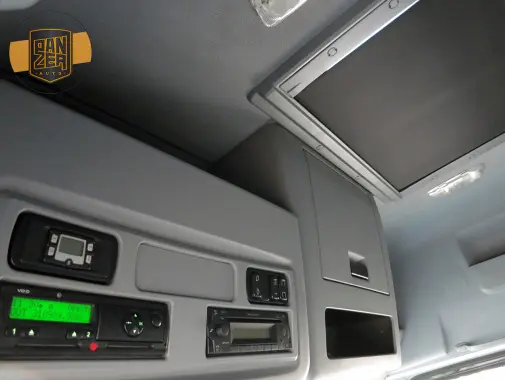 Mercedes Atego 822 L, 12/2013г, пятитонник, штора 40 м3 с гидролифтом, 2 спальника - фото 17