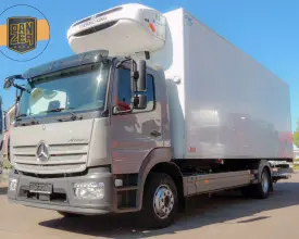 Грузовик рефрижератор Mercedes Atego 1224, 2017 год | photo 0