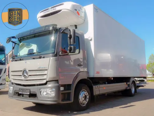 Рефрижератор Mercedes Atego 1224L, 2017 год, 18 европалет, без пробега по РФ - фото