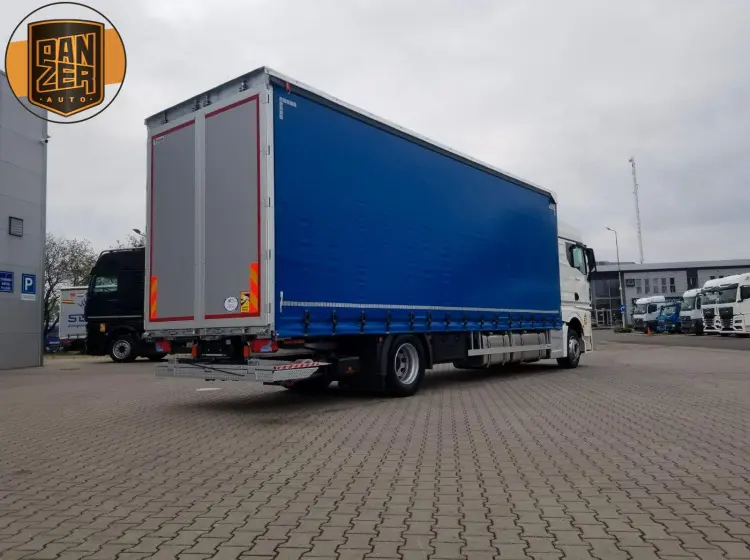 	Альт деталки MAN TGL 12.250, 2013 год, Euro 5, шторно-бортовой кузов 42 куб, гидролифт, 18 европалет test7 5