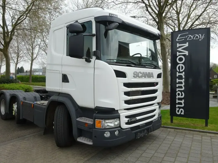 Тягач Scania G450 заводской ADR, 6х2, 2016 год, подъемная ось, без пробега по РФ - фото-детальных 7
