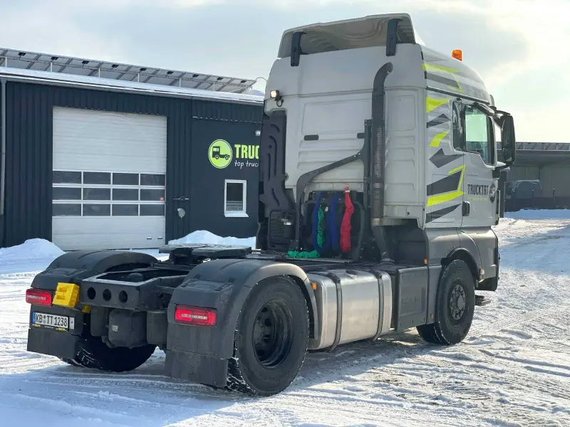 Седельный тягач MAN TGX 18.470 4×4, 2020 год анонса | photo 1
