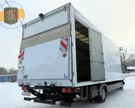 Грузовой фургон Mercedes Atego 818, 2012 год | 1