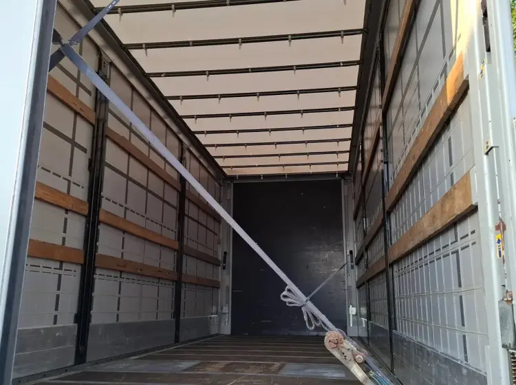 man tgx 18.360, 2019 года, штора 20 палет, ворота и гидроборт 2