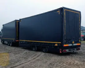 Автопоезд DAF XF 105.460 120 кубов, 2012 год | 1