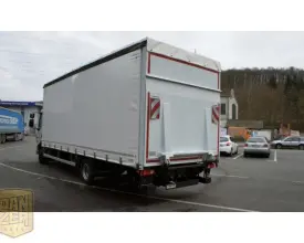 Грузовик тентованный DAF LF 45.210, 2014 год | 1
