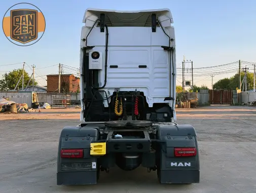 тягач man tgx 18.460, 2017 год, 2 спальника, ретардер 2