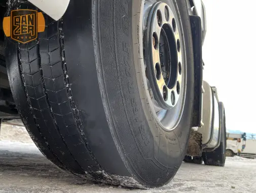 MAN TGX 18.500, тягач 4х2, XXL кабина, 2 бака, максимальная комплектация - фото-детальных 10