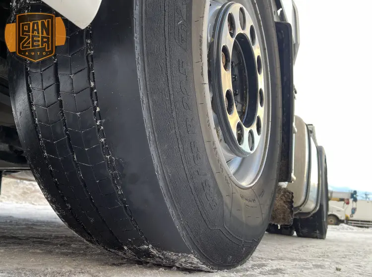 MAN TGX 18.500, тягач 4х2, XXL кабина, 2 бака, максимальная комплектация - фото-детальных 10