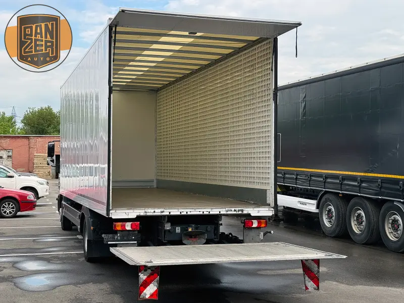 Грузовой фургон Mercedes Atego 1224, 2018 год | 1