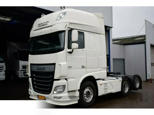 Тягач DAF XF 510 Nordic Edition, 6х2, Super Space Cab, двускатный ленивец сзади, без пробега по РФ - фото-детальных 8